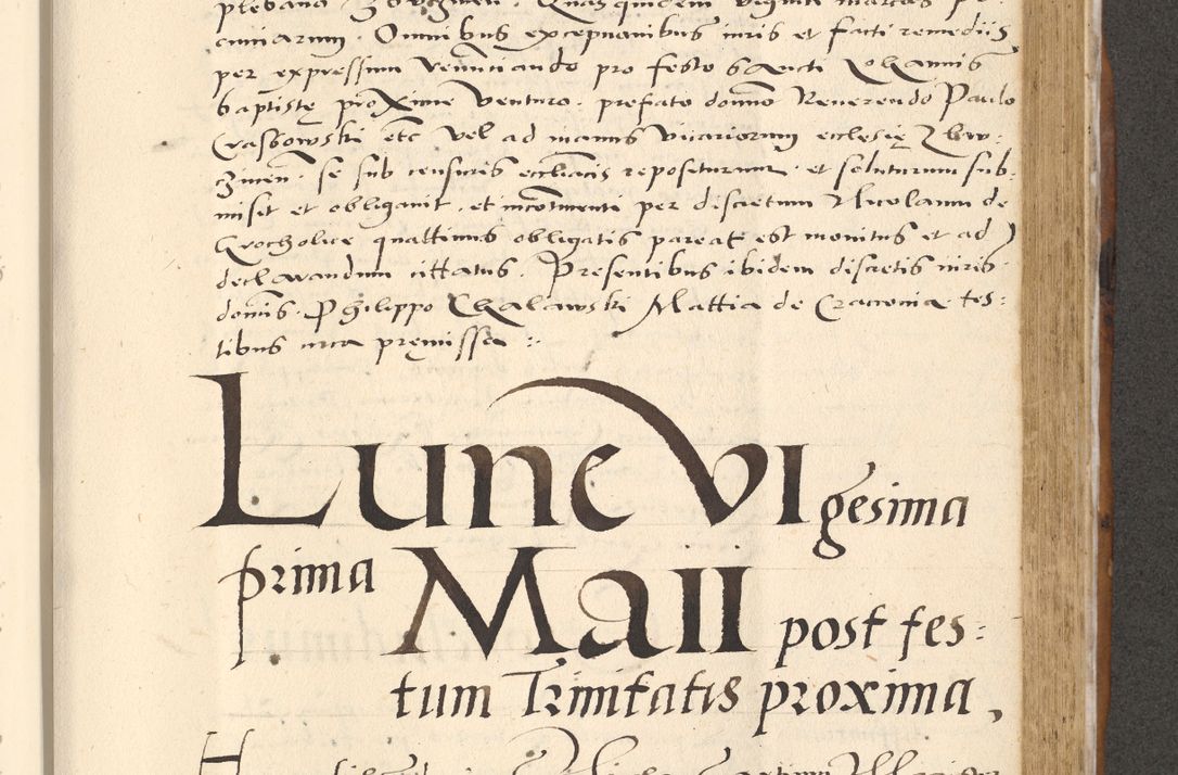 Zdjęcie nr 516 dla obiektu archiwalnego: [Acta actorum officialia coram Paula Crassowski]