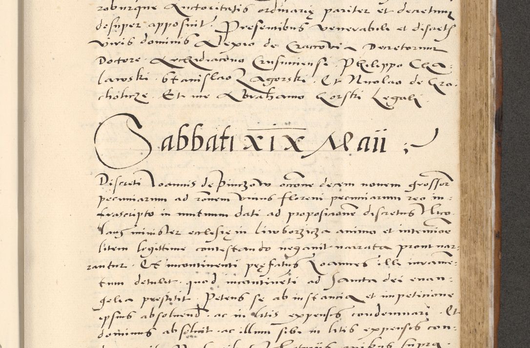 Zdjęcie nr 514 dla obiektu archiwalnego: [Acta actorum officialia coram Paula Crassowski]