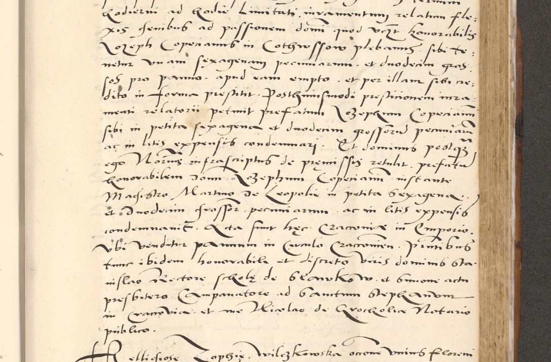 Zdjęcie nr 512 dla obiektu archiwalnego: [Acta actorum officialia coram Paula Crassowski]