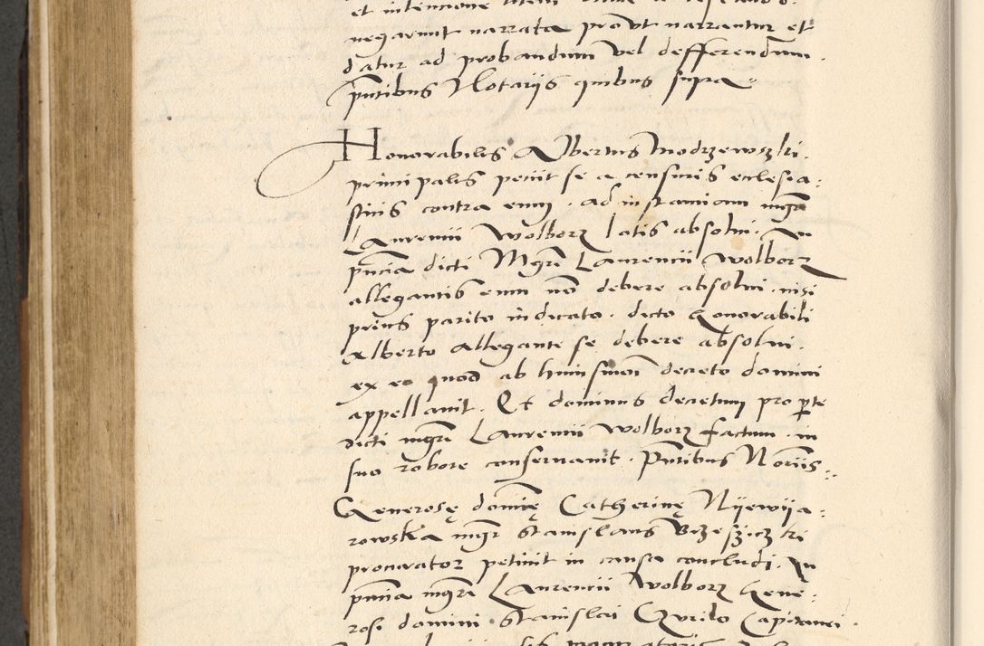 Zdjęcie nr 511 dla obiektu archiwalnego: [Acta actorum officialia coram Paula Crassowski]