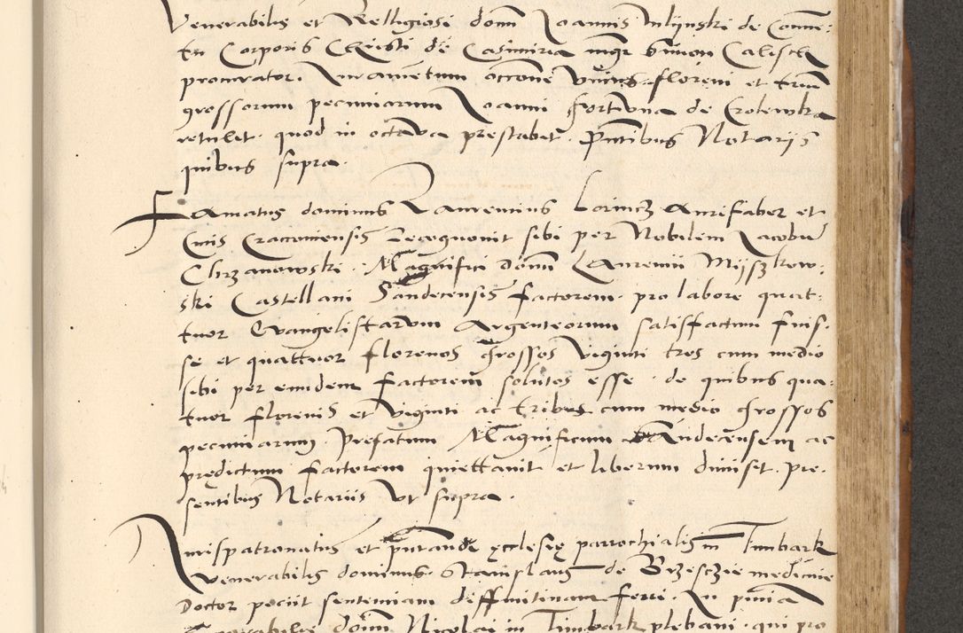 Zdjęcie nr 510 dla obiektu archiwalnego: [Acta actorum officialia coram Paula Crassowski]