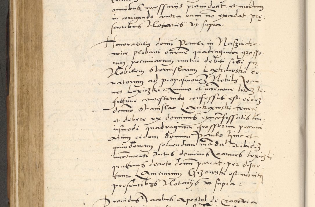 Zdjęcie nr 509 dla obiektu archiwalnego: [Acta actorum officialia coram Paula Crassowski]