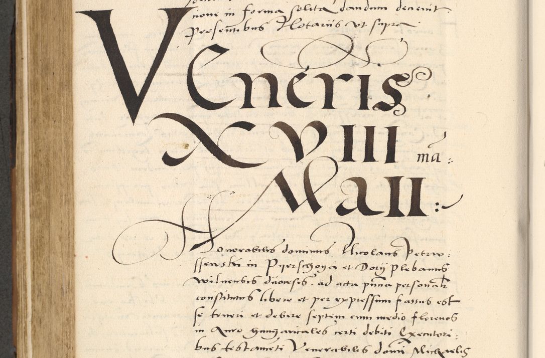 Zdjęcie nr 507 dla obiektu archiwalnego: [Acta actorum officialia coram Paula Crassowski]