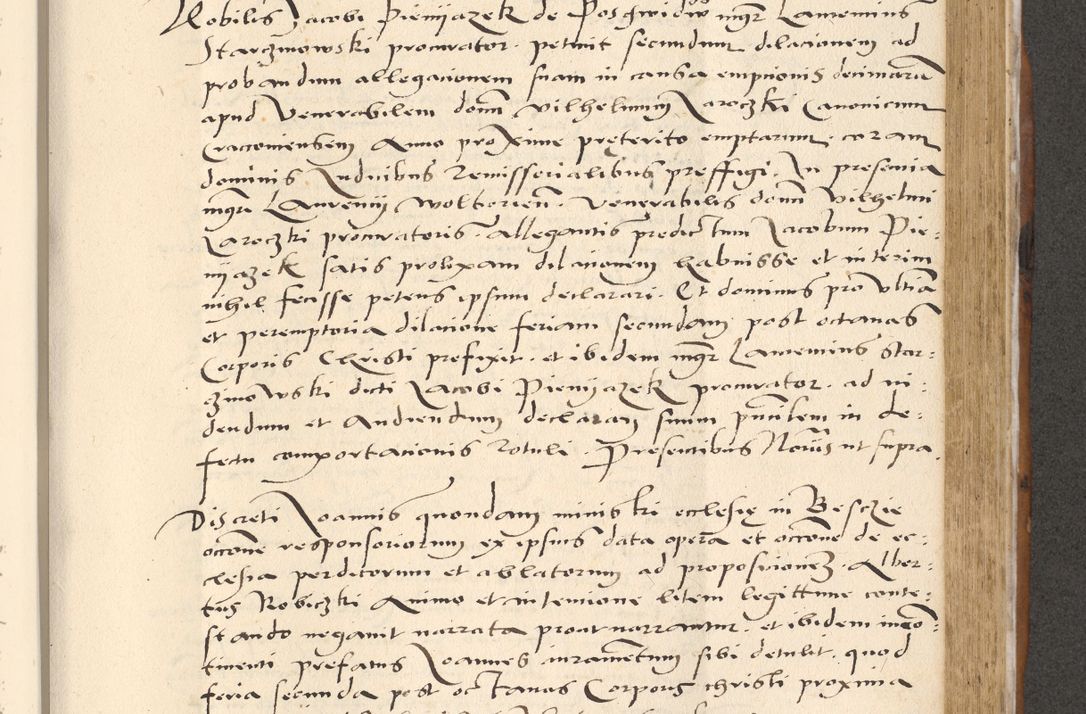 Zdjęcie nr 504 dla obiektu archiwalnego: [Acta actorum officialia coram Paula Crassowski]