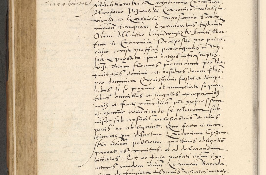 Zdjęcie nr 503 dla obiektu archiwalnego: [Acta actorum officialia coram Paula Crassowski]