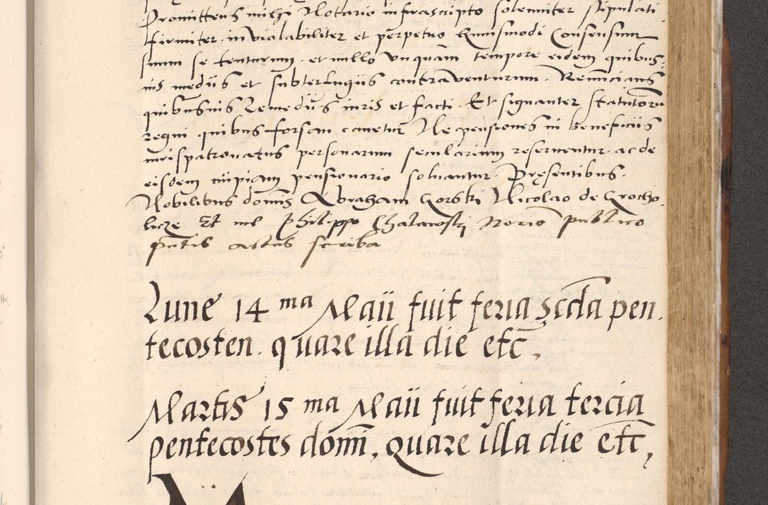 Zdjęcie nr 500 dla obiektu archiwalnego: [Acta actorum officialia coram Paula Crassowski]