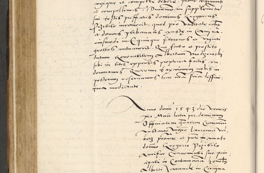 Zdjęcie nr 497 dla obiektu archiwalnego: [Acta actorum officialia coram Paula Crassowski]