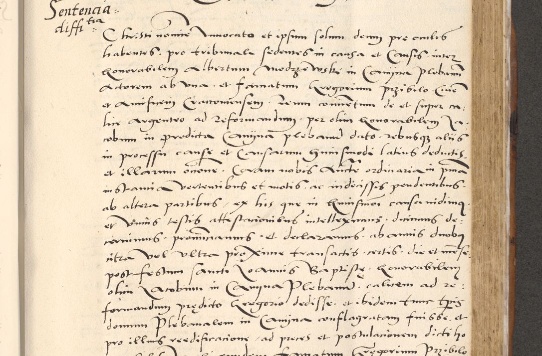 Zdjęcie nr 496 dla obiektu archiwalnego: [Acta actorum officialia coram Paula Crassowski]