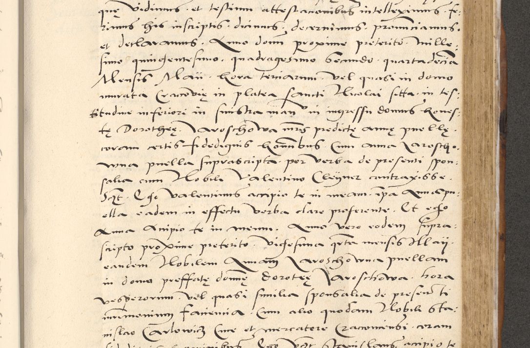 Zdjęcie nr 494 dla obiektu archiwalnego: [Acta actorum officialia coram Paula Crassowski]