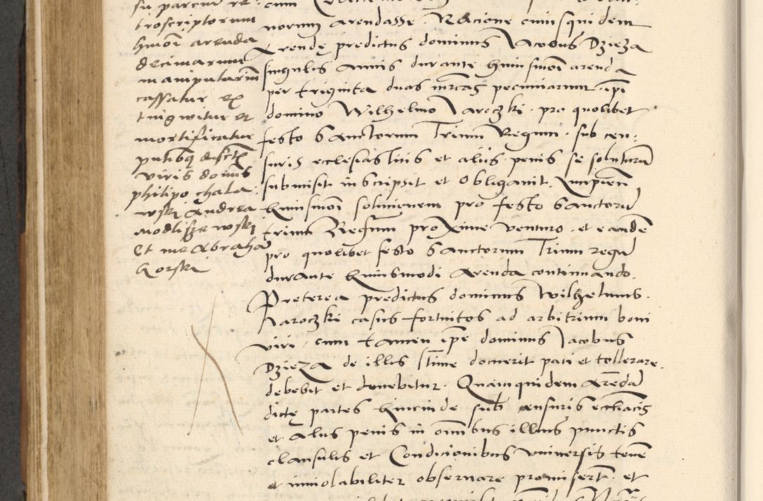 Zdjęcie nr 493 dla obiektu archiwalnego: [Acta actorum officialia coram Paula Crassowski]