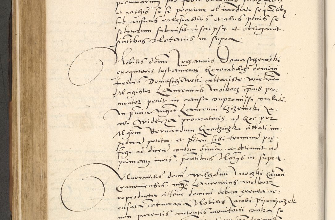 Zdjęcie nr 491 dla obiektu archiwalnego: [Acta actorum officialia coram Paula Crassowski]