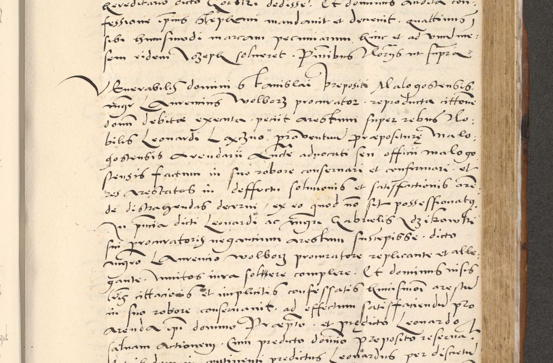 Zdjęcie nr 492 dla obiektu archiwalnego: [Acta actorum officialia coram Paula Crassowski]