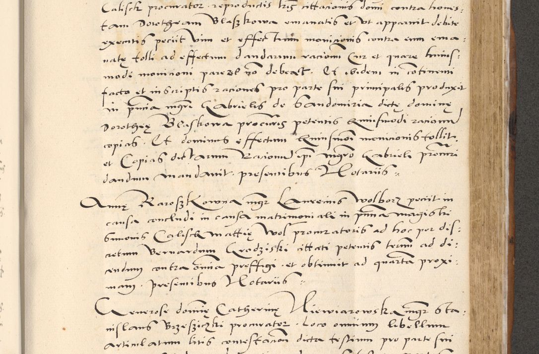 Zdjęcie nr 488 dla obiektu archiwalnego: [Acta actorum officialia coram Paula Crassowski]