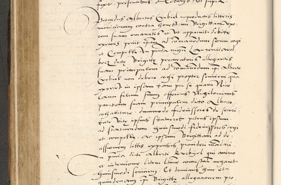 Zdjęcie nr 489 dla obiektu archiwalnego: [Acta actorum officialia coram Paula Crassowski]