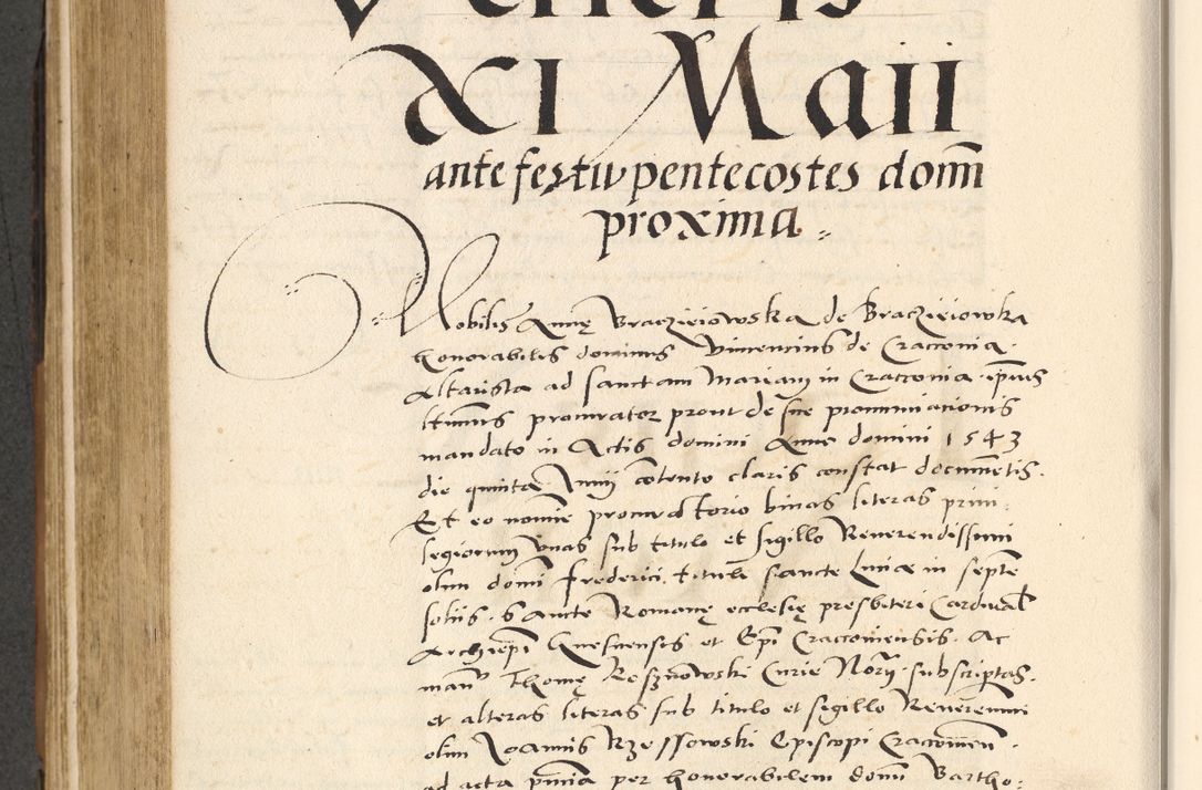 Zdjęcie nr 487 dla obiektu archiwalnego: [Acta actorum officialia coram Paula Crassowski]