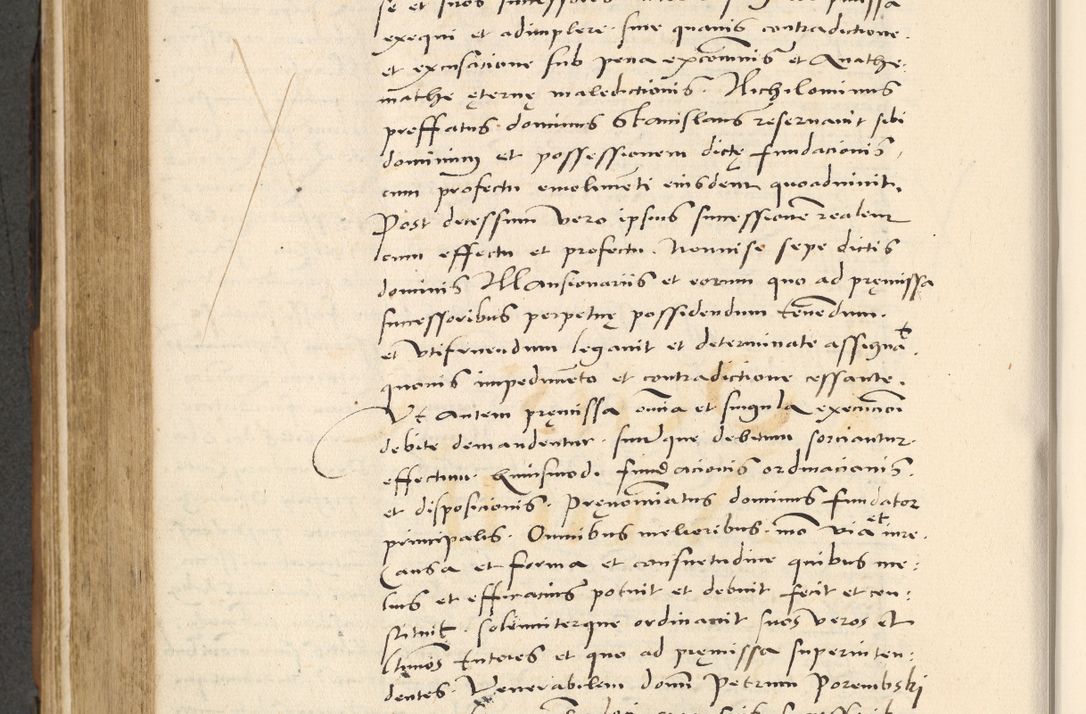 Zdjęcie nr 485 dla obiektu archiwalnego: [Acta actorum officialia coram Paula Crassowski]