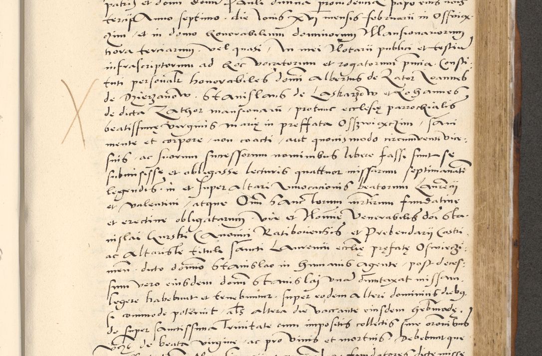 Zdjęcie nr 484 dla obiektu archiwalnego: [Acta actorum officialia coram Paula Crassowski]