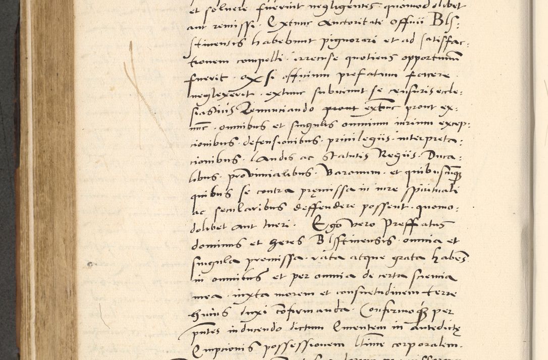 Zdjęcie nr 483 dla obiektu archiwalnego: [Acta actorum officialia coram Paula Crassowski]