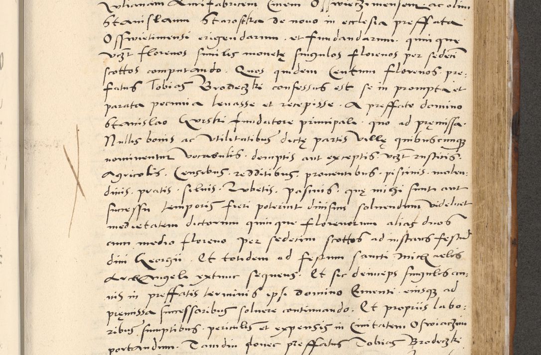 Zdjęcie nr 482 dla obiektu archiwalnego: [Acta actorum officialia coram Paula Crassowski]