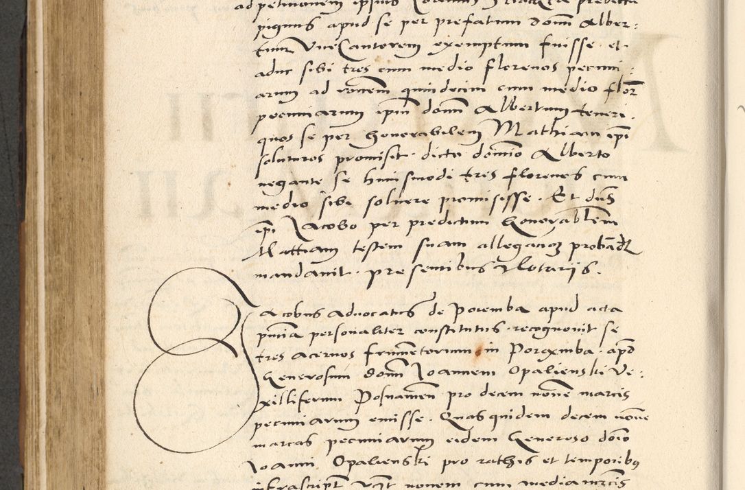 Zdjęcie nr 479 dla obiektu archiwalnego: [Acta actorum officialia coram Paula Crassowski]