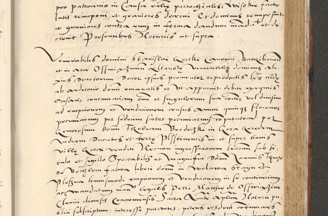 Zdjęcie nr 480 dla obiektu archiwalnego: [Acta actorum officialia coram Paula Crassowski]