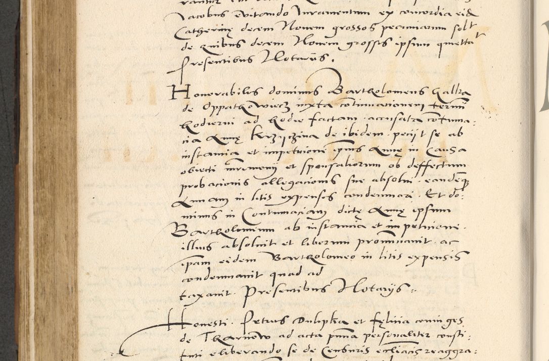 Zdjęcie nr 477 dla obiektu archiwalnego: [Acta actorum officialia coram Paula Crassowski]