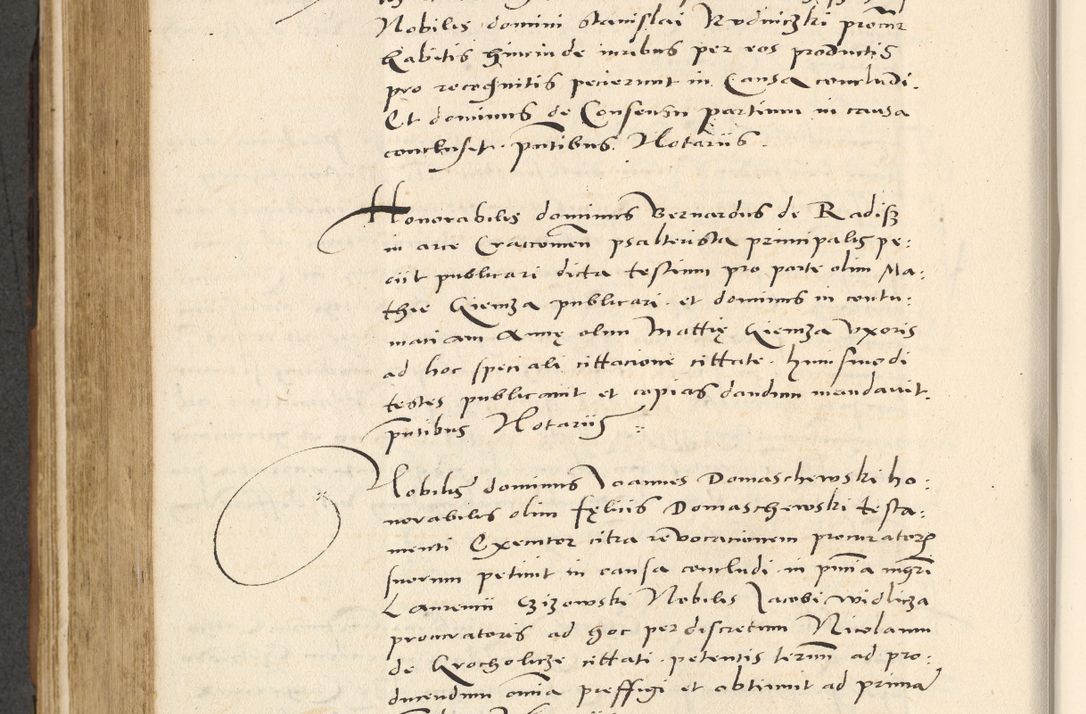 Zdjęcie nr 475 dla obiektu archiwalnego: [Acta actorum officialia coram Paula Crassowski]