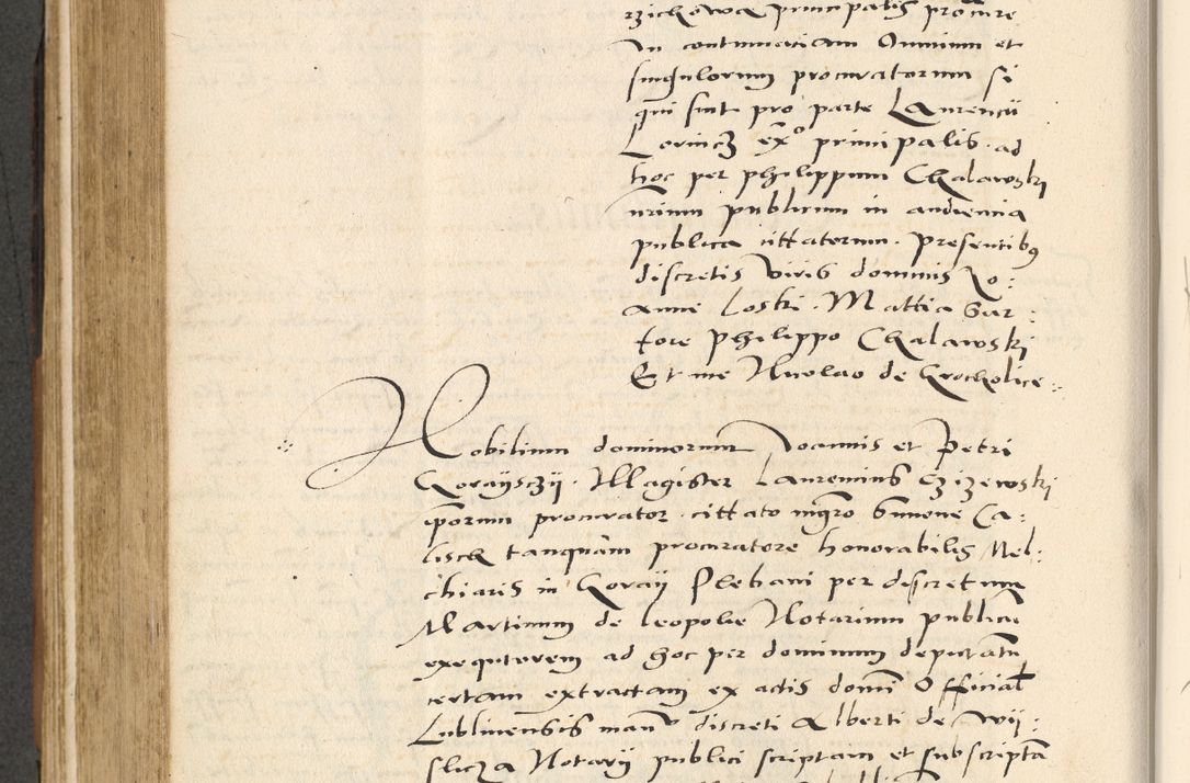 Zdjęcie nr 473 dla obiektu archiwalnego: [Acta actorum officialia coram Paula Crassowski]