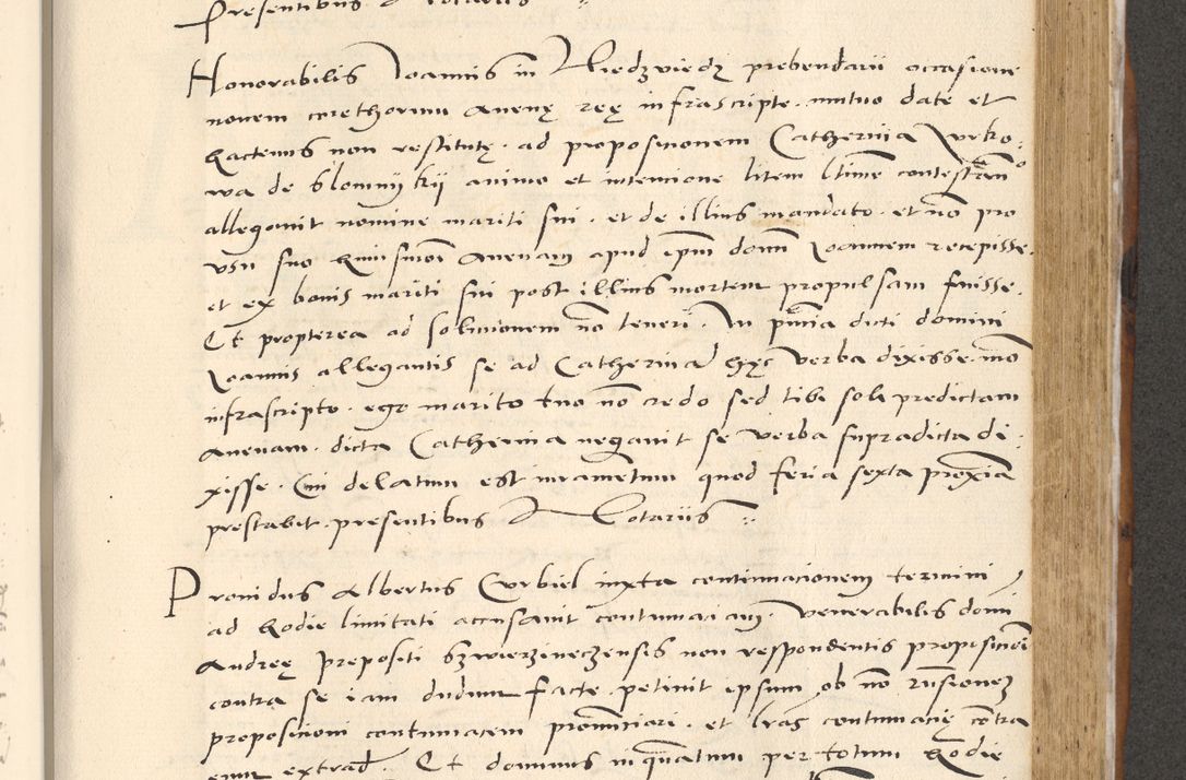 Zdjęcie nr 476 dla obiektu archiwalnego: [Acta actorum officialia coram Paula Crassowski]