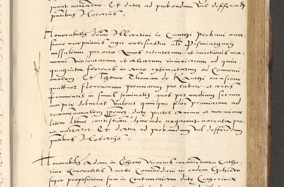 Zdjęcie nr 474 dla obiektu archiwalnego: [Acta actorum officialia coram Paula Crassowski]