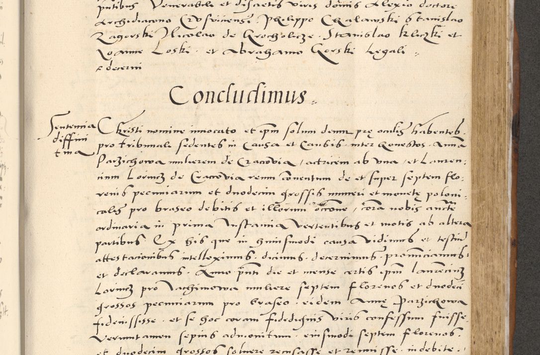 Zdjęcie nr 472 dla obiektu archiwalnego: [Acta actorum officialia coram Paula Crassowski]