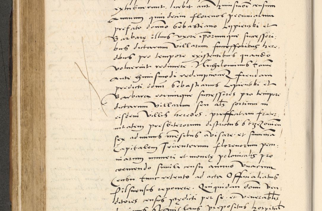 Zdjęcie nr 469 dla obiektu archiwalnego: [Acta actorum officialia coram Paula Crassowski]