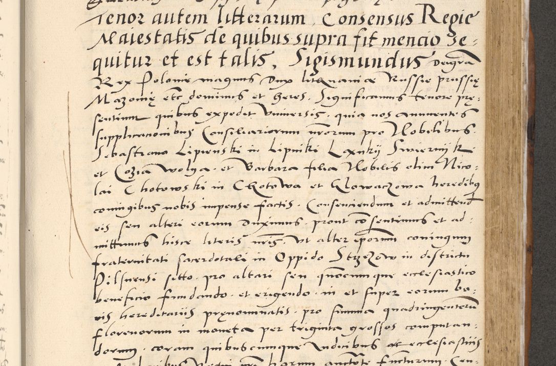 Zdjęcie nr 470 dla obiektu archiwalnego: [Acta actorum officialia coram Paula Crassowski]