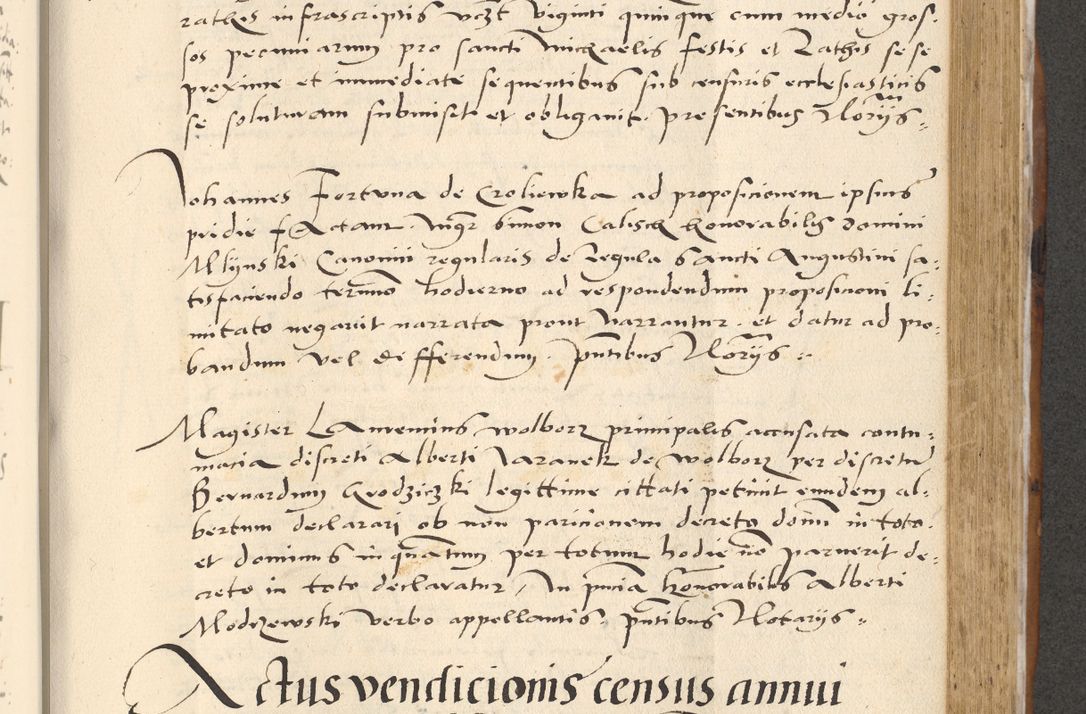 Zdjęcie nr 466 dla obiektu archiwalnego: [Acta actorum officialia coram Paula Crassowski]