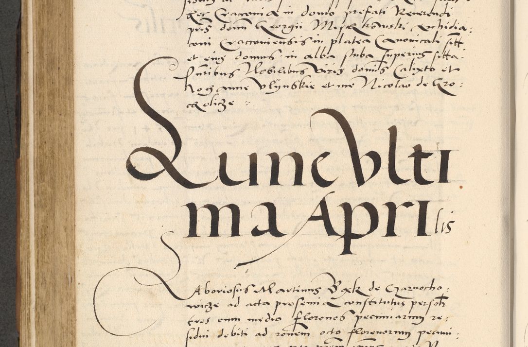 Zdjęcie nr 465 dla obiektu archiwalnego: [Acta actorum officialia coram Paula Crassowski]