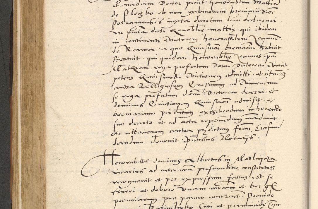 Zdjęcie nr 463 dla obiektu archiwalnego: [Acta actorum officialia coram Paula Crassowski]