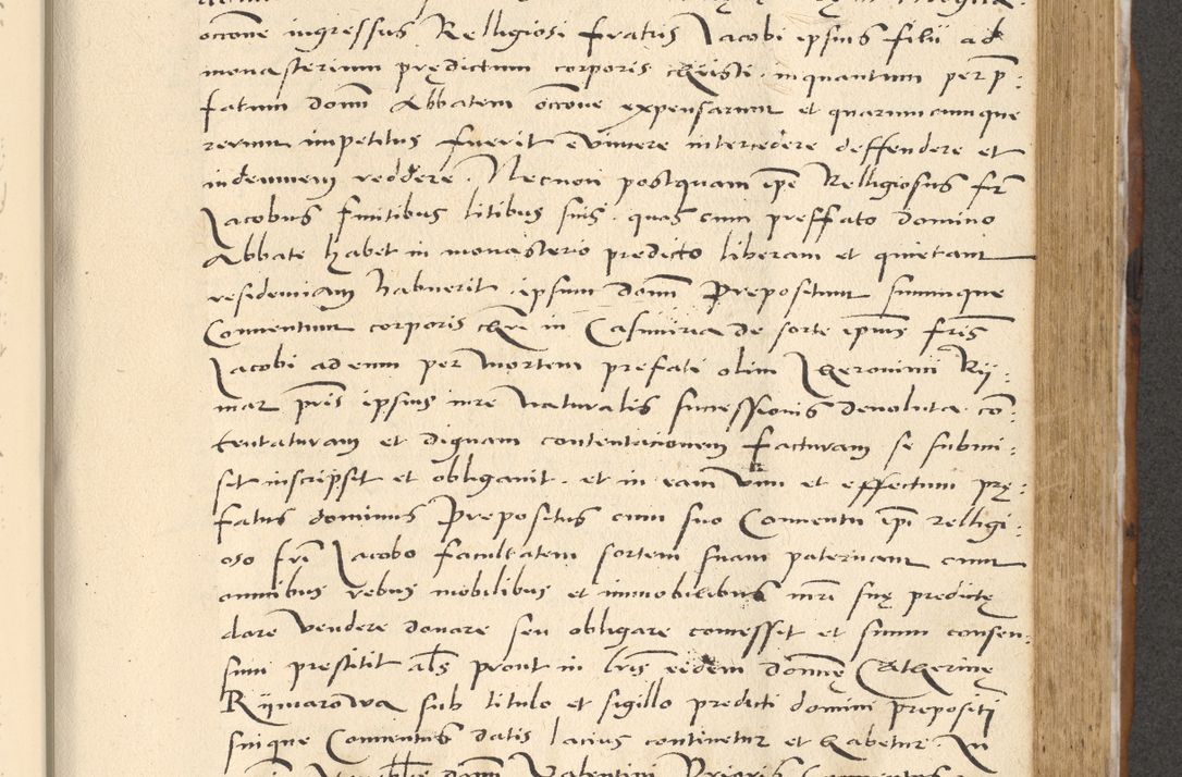 Zdjęcie nr 458 dla obiektu archiwalnego: [Acta actorum officialia coram Paula Crassowski]