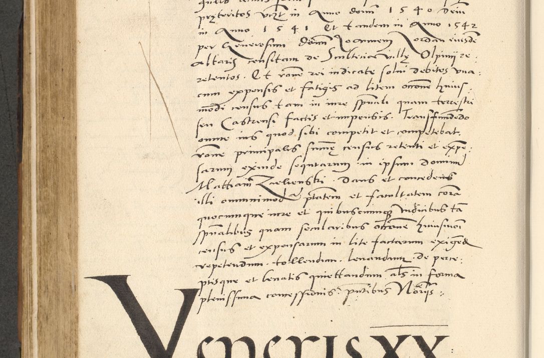 Zdjęcie nr 459 dla obiektu archiwalnego: [Acta actorum officialia coram Paula Crassowski]