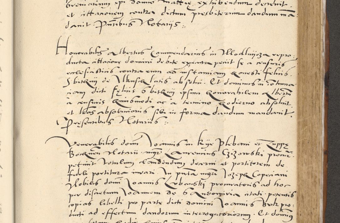 Zdjęcie nr 452 dla obiektu archiwalnego: [Acta actorum officialia coram Paula Crassowski]