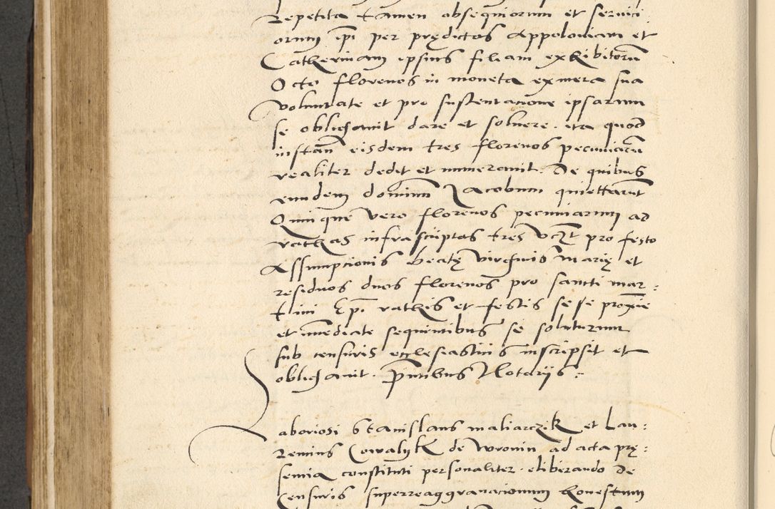 Zdjęcie nr 453 dla obiektu archiwalnego: [Acta actorum officialia coram Paula Crassowski]