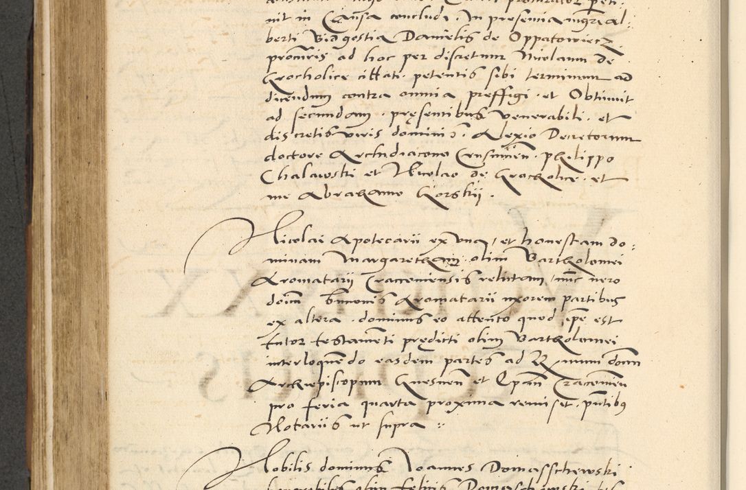 Zdjęcie nr 449 dla obiektu archiwalnego: [Acta actorum officialia coram Paula Crassowski]