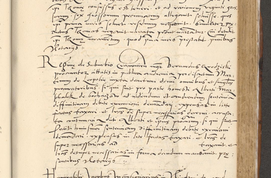 Zdjęcie nr 450 dla obiektu archiwalnego: [Acta actorum officialia coram Paula Crassowski]