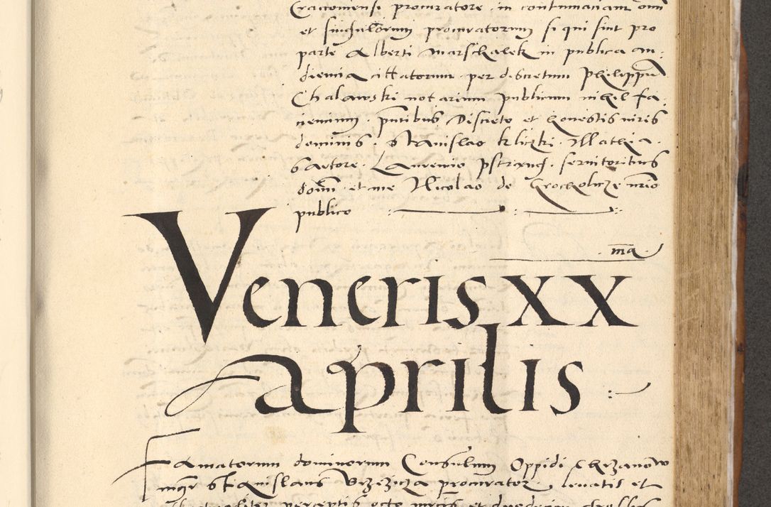 Zdjęcie nr 448 dla obiektu archiwalnego: [Acta actorum officialia coram Paula Crassowski]