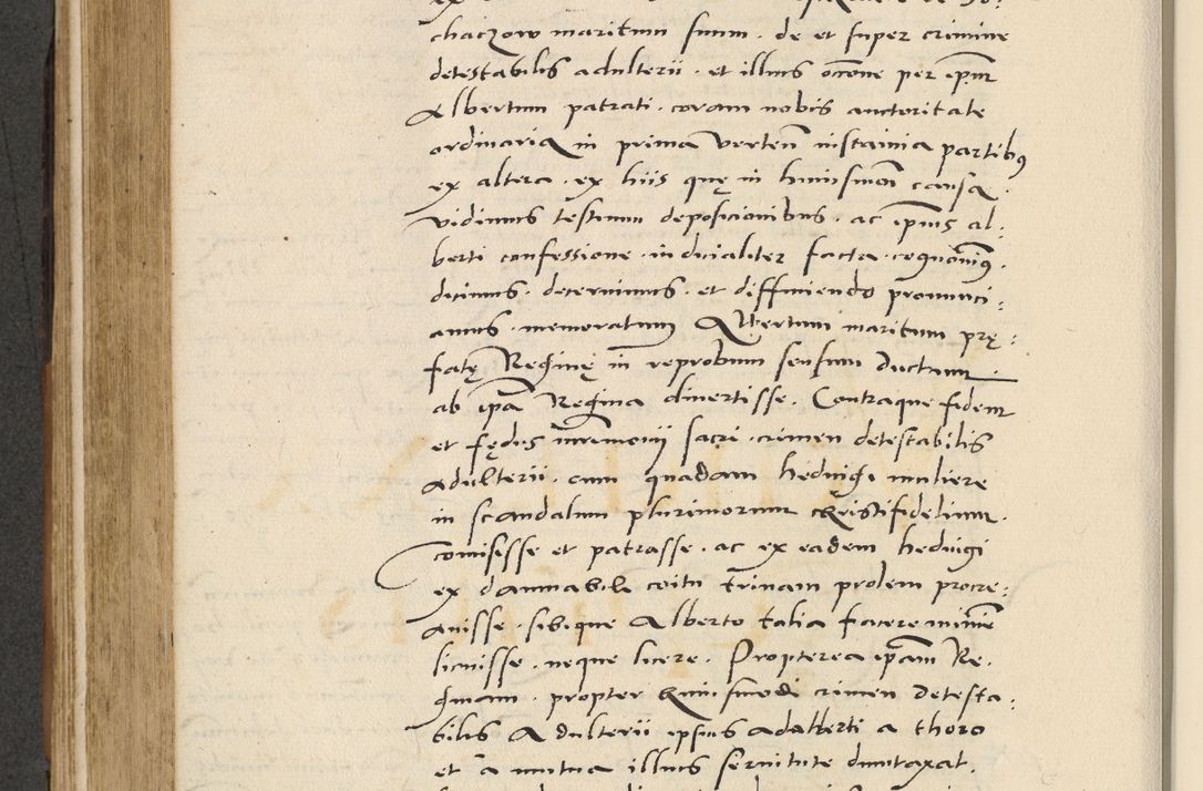 Zdjęcie nr 447 dla obiektu archiwalnego: [Acta actorum officialia coram Paula Crassowski]