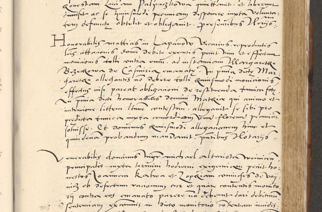 Zdjęcie nr 446 dla obiektu archiwalnego: [Acta actorum officialia coram Paula Crassowski]