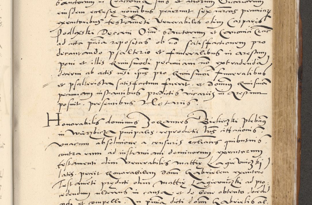 Zdjęcie nr 444 dla obiektu archiwalnego: [Acta actorum officialia coram Paula Crassowski]