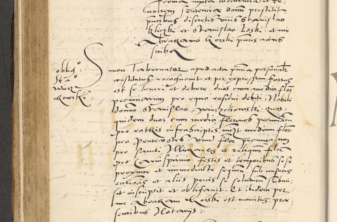 Zdjęcie nr 441 dla obiektu archiwalnego: [Acta actorum officialia coram Paula Crassowski]