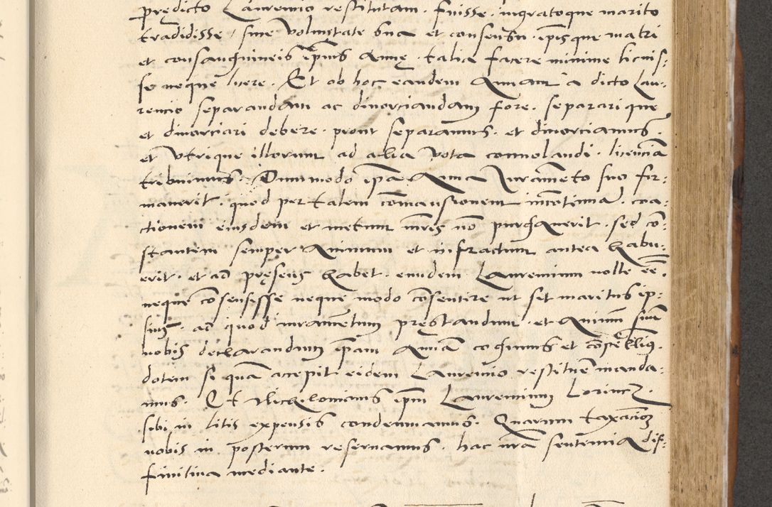 Zdjęcie nr 440 dla obiektu archiwalnego: [Acta actorum officialia coram Paula Crassowski]