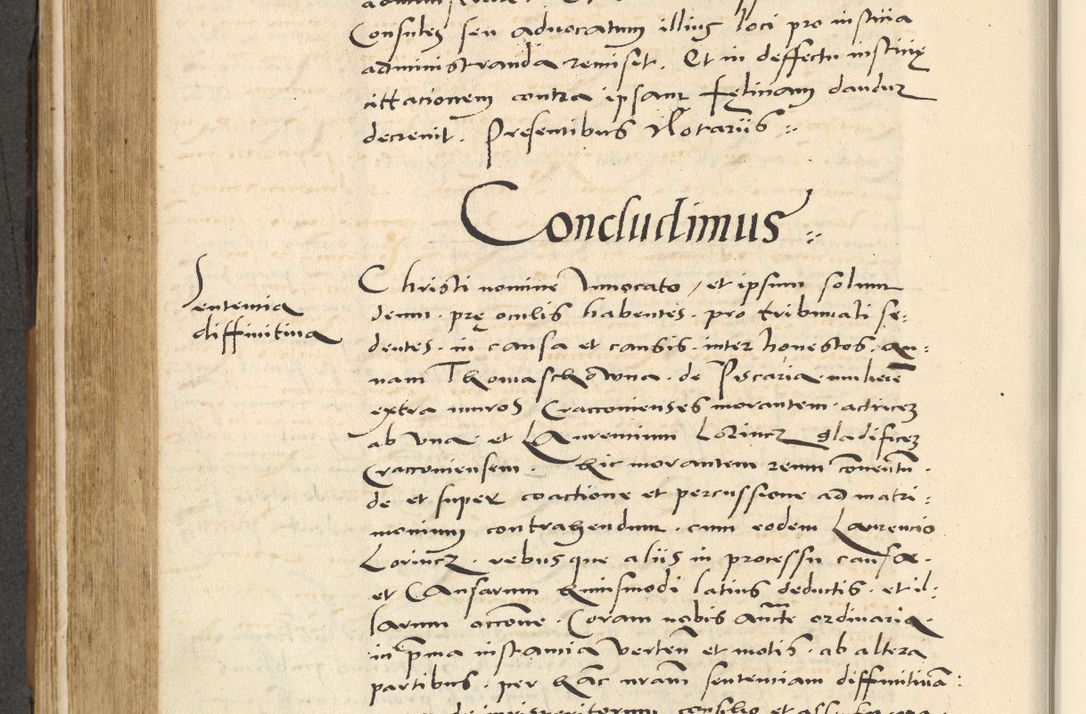 Zdjęcie nr 439 dla obiektu archiwalnego: [Acta actorum officialia coram Paula Crassowski]