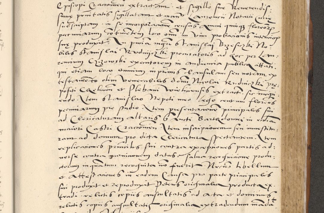 Zdjęcie nr 436 dla obiektu archiwalnego: [Acta actorum officialia coram Paula Crassowski]